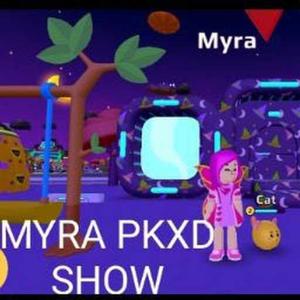 MYRA PKXD SHOW logo