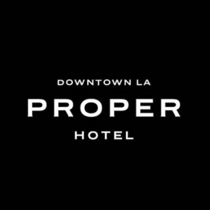 Proper Hotel Downtown LA logo