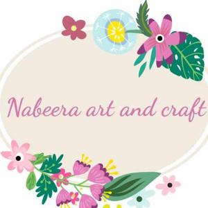 nabeera art and craft logo