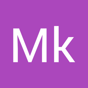 Mk Mk logo