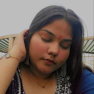 Riya Sharma (RS) logo