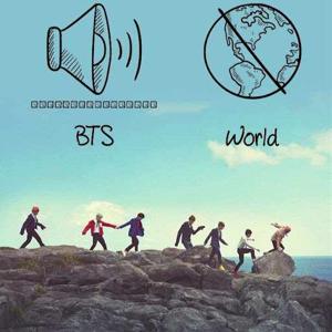 Army Girl Bangtan logo