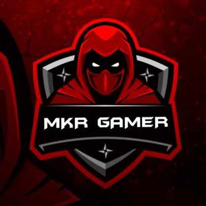 MKR GAMER logo