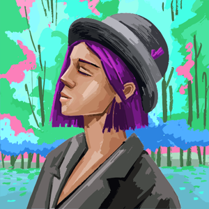 RiNe The Fictional Writer logo