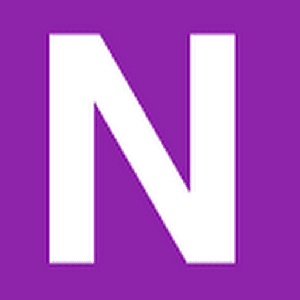 none logo