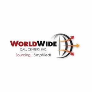 World wide Call centers logo