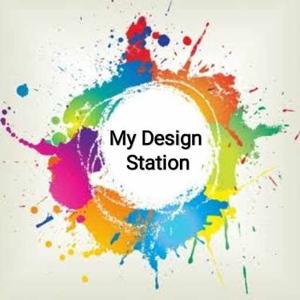 My Design Station logo