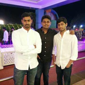 santosh chowdri logo