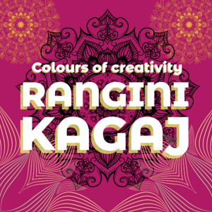 Rangini Kagaj logo