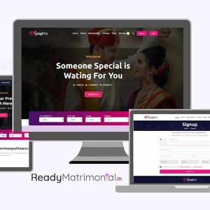 Ready Matrimonial logo