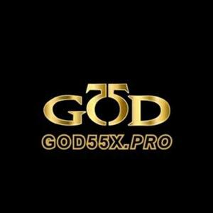 GOD55 logo