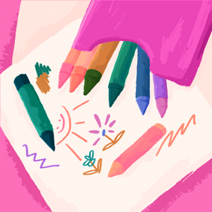 Shristi Agarwal logo