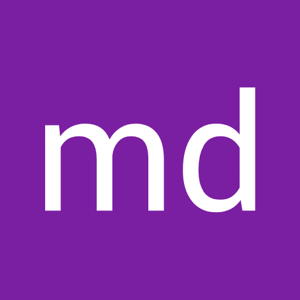 md r logo