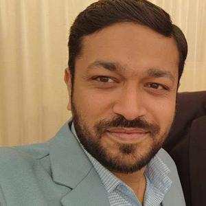 Veerendra Malviya logo