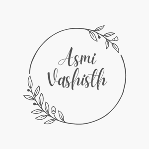 Asmi Vashisth logo